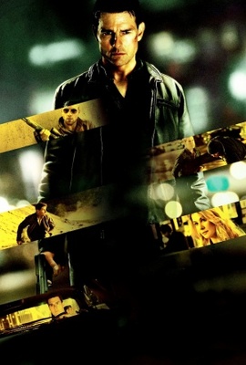 Jack Reacher movie poster (2012) tote bag
