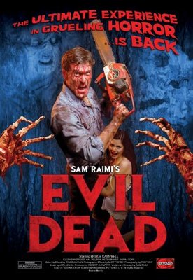 The Evil Dead movie poster (1981) Poster MOV_4014a56d