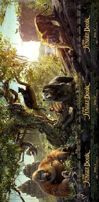 The Jungle Book movie poster (2016) Sweatshirt