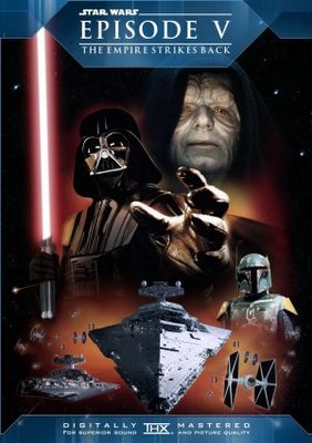 Star Wars: Episode V - The Empire Strikes Back movie poster (1980) Poster MOV_401c432c