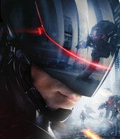 RoboCop movie poster (2014) Mouse Pad MOV_401fa984