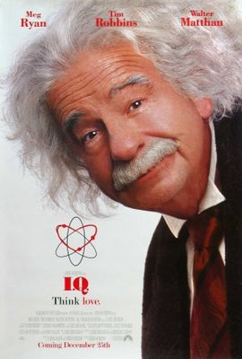 I.Q. movie poster (1994) tote bag