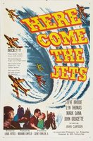 Here Come the Jets movie poster (1959) t-shirt #MOV_402b7e60