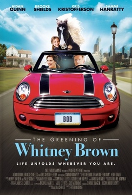 The Greening of Whitney Brown movie poster (2011) calendar