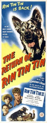 The Return of Rin Tin Tin movie poster (1947) poster