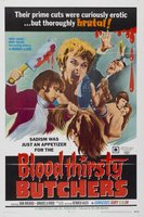 Bloodthirsty Butchers movie poster (1970) Poster MOV_403c38c7