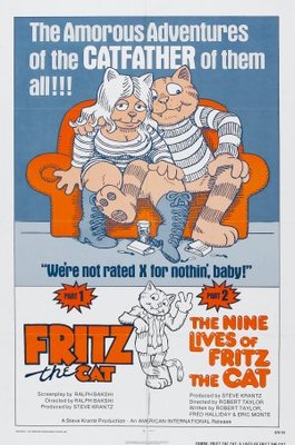 Fritz the Cat movie poster (1972) mug