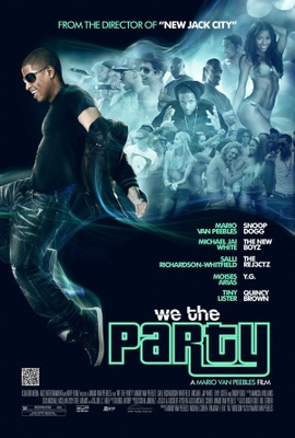 We the Party movie poster (2012) Mouse Pad MOV_40449f25