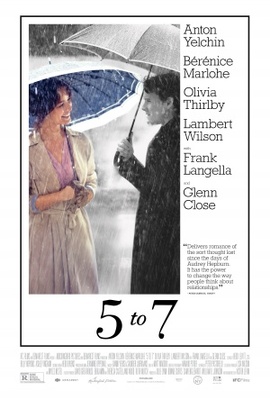 5 to 7 movie poster (2014) Poster MOV_4046b8d5