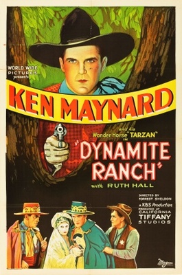 Dynamite Ranch movie poster (1932) Longsleeve T-shirt