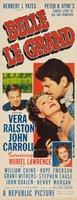 Belle Le Grand movie poster (1951) Tank Top #1066870