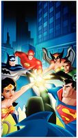 Justice League movie poster (2001) t-shirt #MOV_404b5c7d