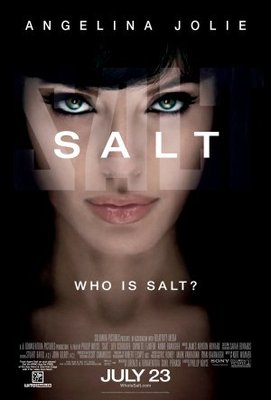 Salt movie poster (2010) Mouse Pad MOV_404b7be7