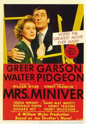 Mrs. Miniver movie poster (1942) hoodie