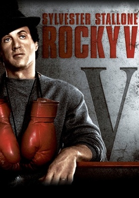 Rocky V movie poster (1990) Tank Top