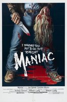 Maniac movie poster (1980) Longsleeve T-shirt #630857