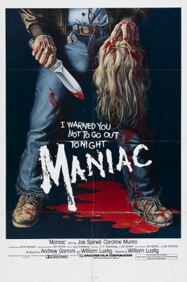 Maniac movie poster (1980) Poster MOV_4051f24f