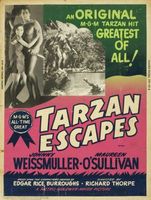 Tarzan Escapes movie poster (1936) Poster MOV_4054563f