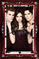 The Vampire Diaries movie poster (2009) Mouse Pad MOV_405c5652