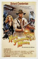 King Solomon's Mines movie poster (1985) t-shirt #MOV_405cc510