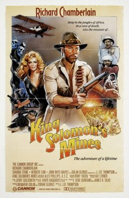 King Solomon's Mines movie poster (1985) hoodie