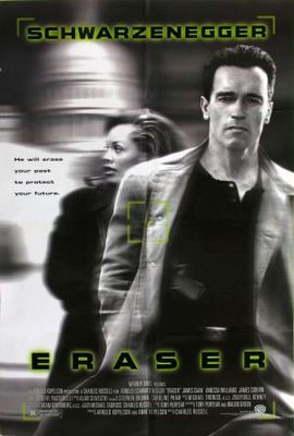 Eraser movie poster (1996) mouse pad