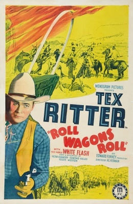 Roll Wagons Roll movie poster (1940) Sweatshirt