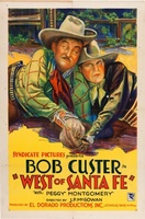 West of Santa Fe movie poster (1928) Tank Top #761877