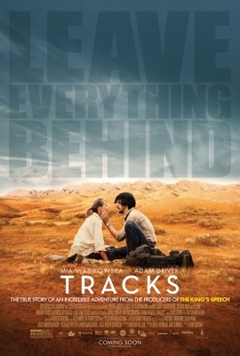 Tracks movie poster (2013) hoodie