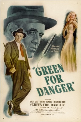 Green for Danger movie poster (1946) Poster MOV_4065e72c