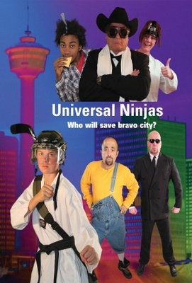 Universal Ninjas movie poster (2012) Mouse Pad MOV_40681451