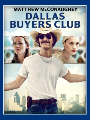 Dallas Buyers Club movie poster (2013) Poster MOV_4069ee78