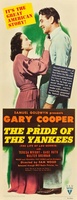 The Pride of the Yankees movie poster (1942) t-shirt #MOV_406a0aa5