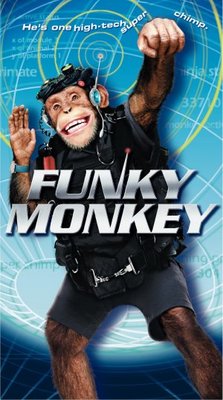 Funky Monkey movie poster (2004) mouse pad