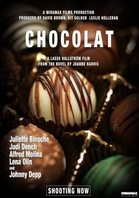 Chocolat movie poster (2000) Poster MOV_406bb75e