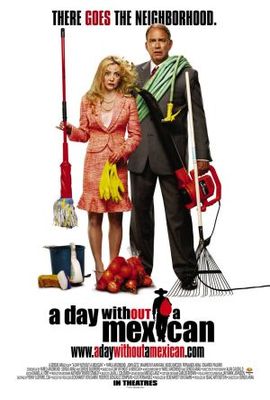 A Day Without a Mexican movie poster (2004) poster