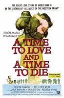 A Time to Love and a Time to Die movie poster (1958) Poster MOV_406cede6
