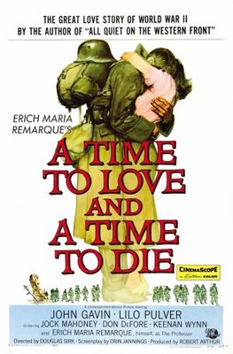 A Time to Love and a Time to Die movie poster (1958) Tank Top