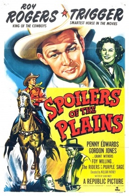 Spoilers of the Plains movie poster (1951) Tank Top
