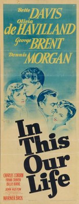 In This Our Life movie poster (1942) poster