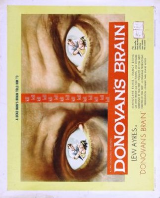 Donovan's Brain movie poster (1953) mug