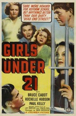 Girls Under 21 movie poster (1940) Poster MOV_4073cedf