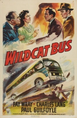 Wildcat Bus movie poster (1940) Poster MOV_40763c22