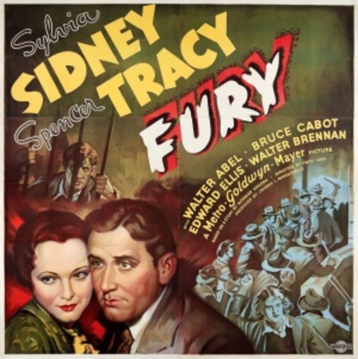 Fury movie poster (1936) mouse pad