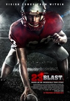 23 Blast movie poster (2013) Mouse Pad MOV_407c1186