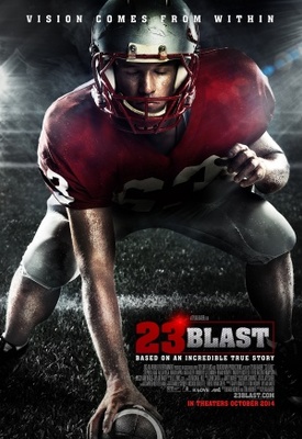 23 Blast movie poster (2013) Sweatshirt
