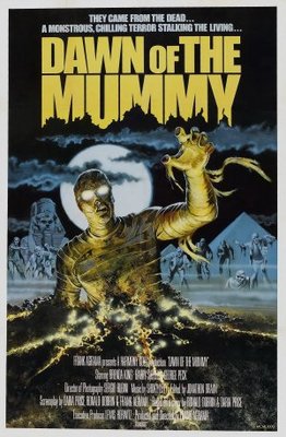 Dawn of the Mummy movie poster (1981) Poster MOV_407f1fd2