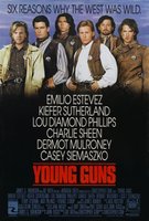 Young Guns movie poster (1988) Poster MOV_408050ed