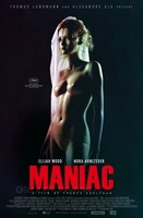 Maniac movie poster (2012) t-shirt #MOV_4083c880