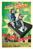 Be Kind Rewind movie poster (2008) t-shirt #MOV_408aaf36